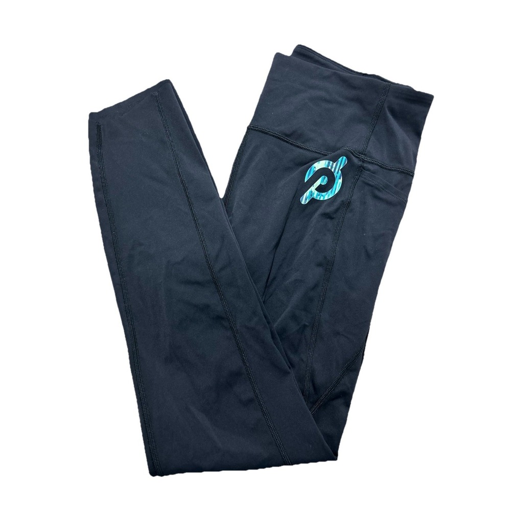 Peloton Women's L Flex Pocket Leggings Together We Go‎ Far